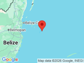 Map of Site Report: Half Moon Caye, Belize